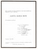 Overlijden Aletta Maria Kets 1954
