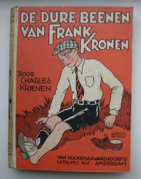 De dure beenen van Frank Kronen
